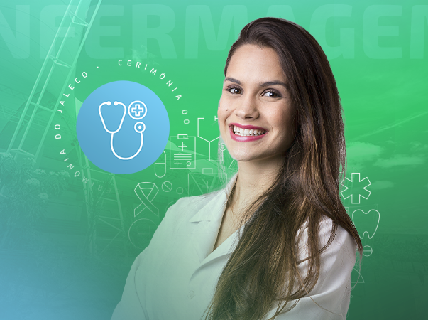 Curso de Enfermagem da Unileão promove a VIII Cerimônia do Jaleco para alunos ingressantes