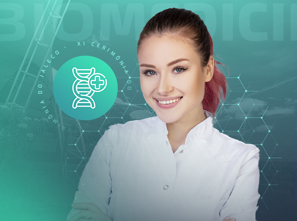 XI Cerimônia do Jaleco do curso de Biomedicina acontece em maio na Unileão