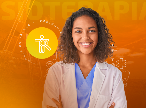 Unileão promove a XI Cerimônia do Jaleco e Eterno Aprendiz do curso de Fisioterapia