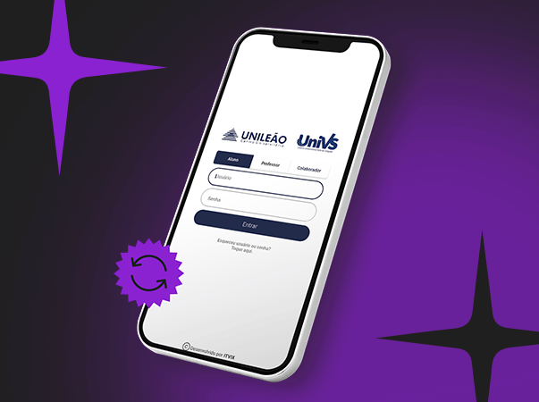 Nova versão do Aplicativo Conecta Unileão & UniVS está disponível para download