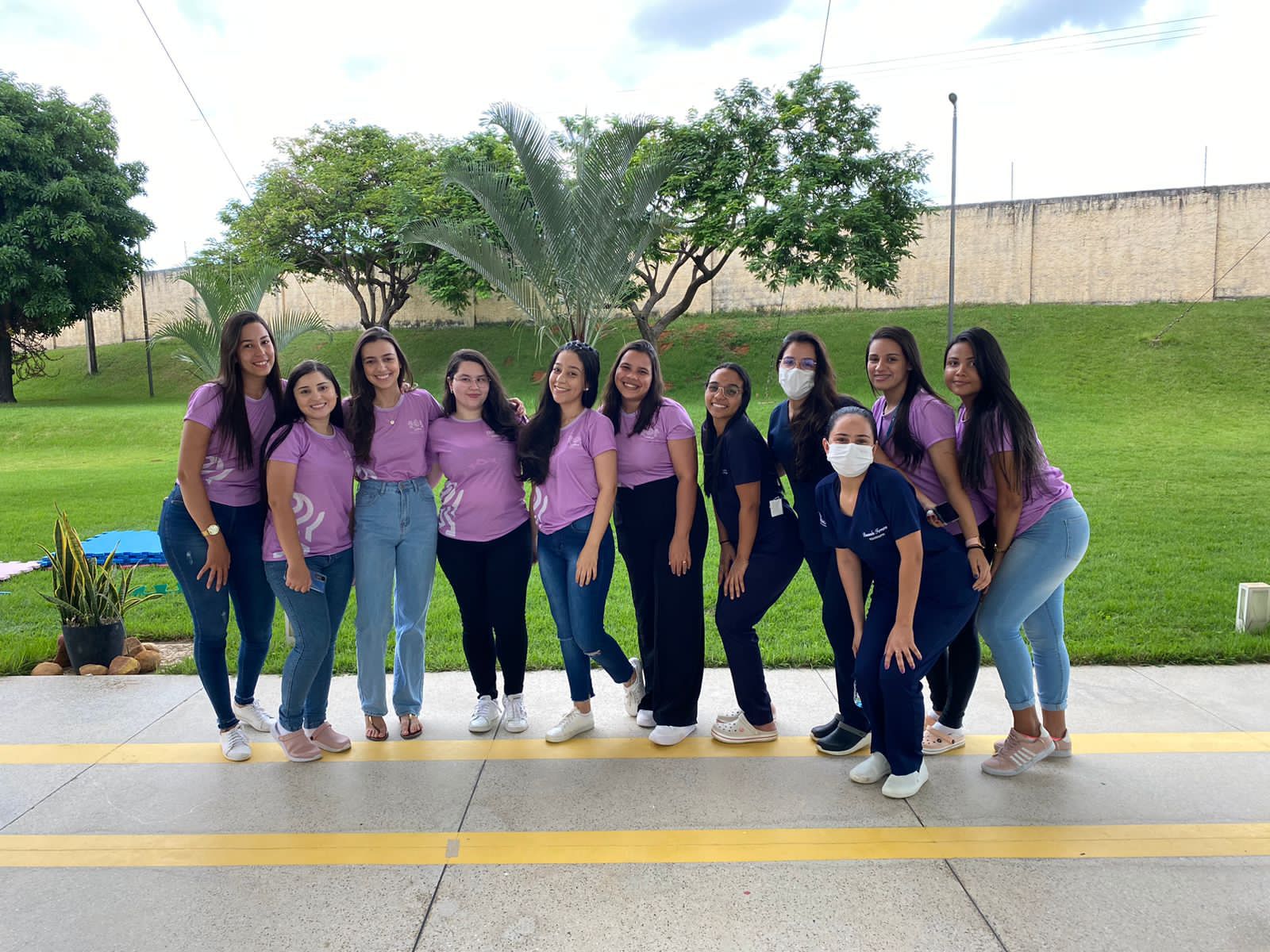 Liga Acadêmica de Pediatria dos alunos da Unileão realiza ação de Dia das Mães