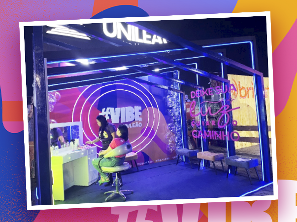 Venha curtir a vibe Unileão na Expocrato 2023