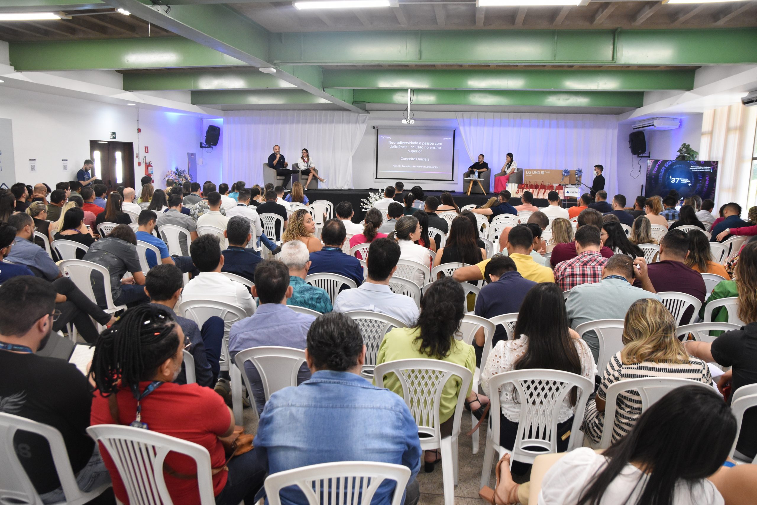 Unileão conclui 37º Encontro Pedagógico com reflexões voltadas à diversidade e inclusão no ensino superior