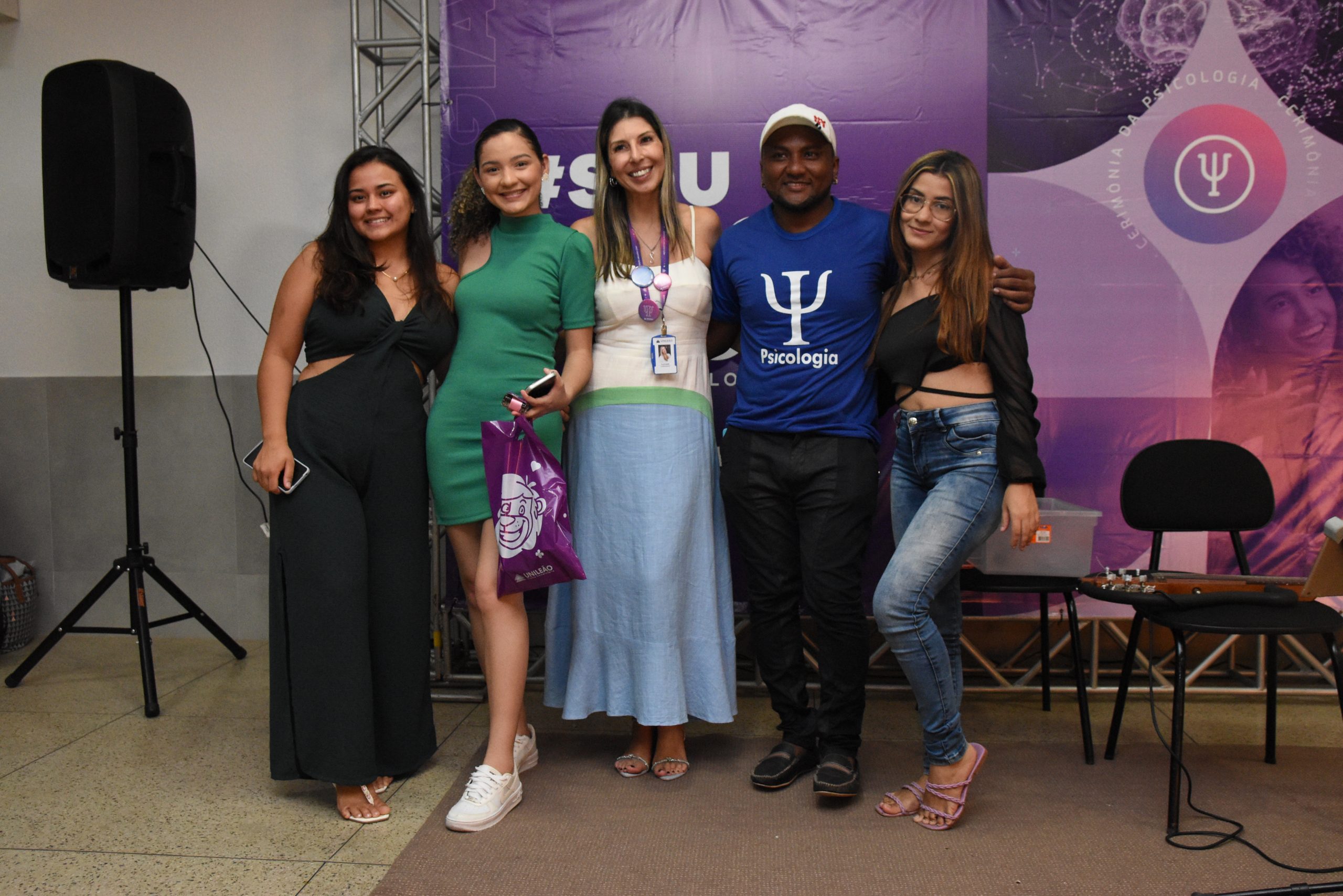 Alunos da Unileão celebram Dia da Psicologia