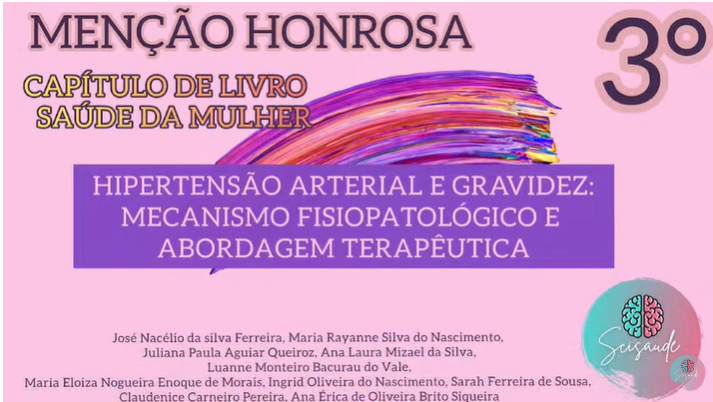 LAESMIC, do curso de Enfermagem, recebe menção honrosa em congresso nacional