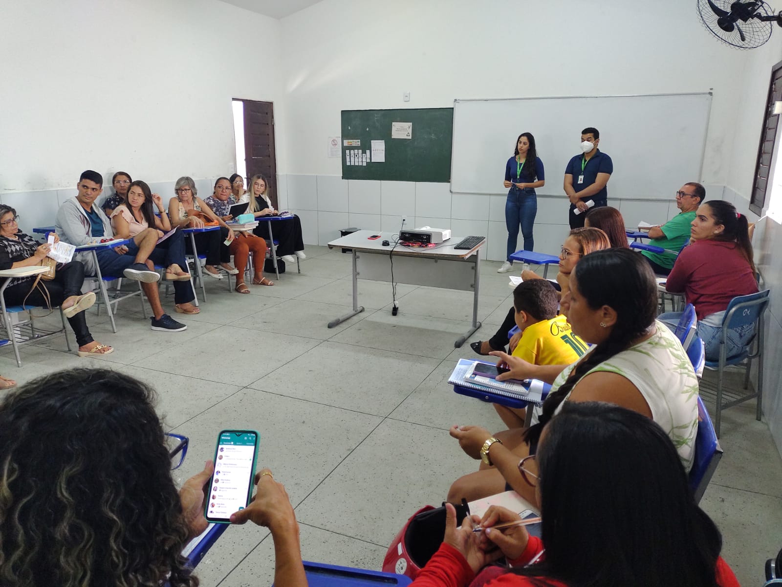 “PSIEDUC” leva diálogos sobre saúde mental para profissionais da Educação