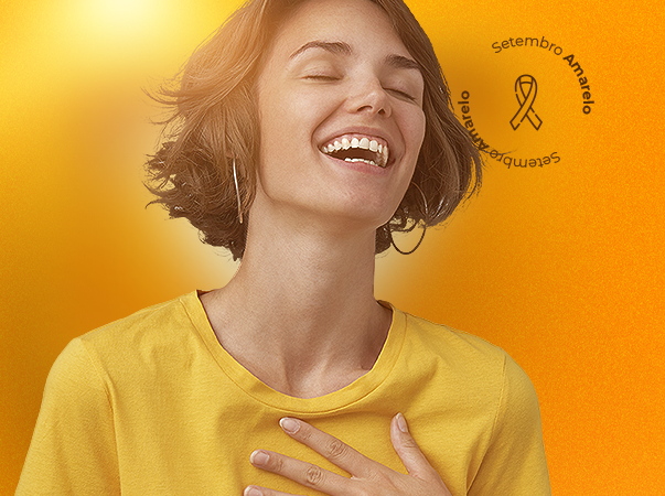 Setembro Amarelo: campanha buscar alertar para a importância do cuidado com a saúde mental e prevenção ao suicídio