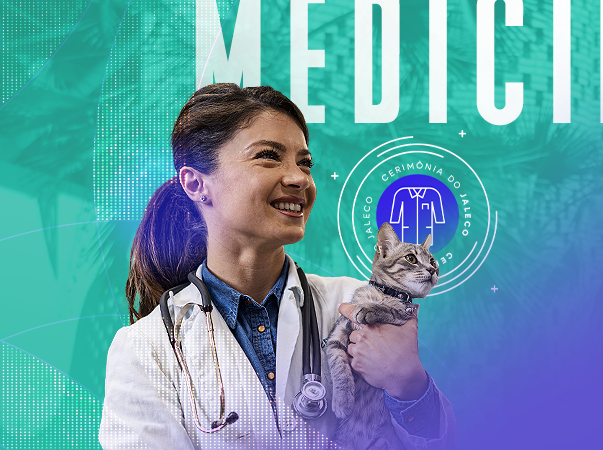 IX Cerimônia do Jaleco do curso de Medicina Veterinária ocorre em novembro na Unileão