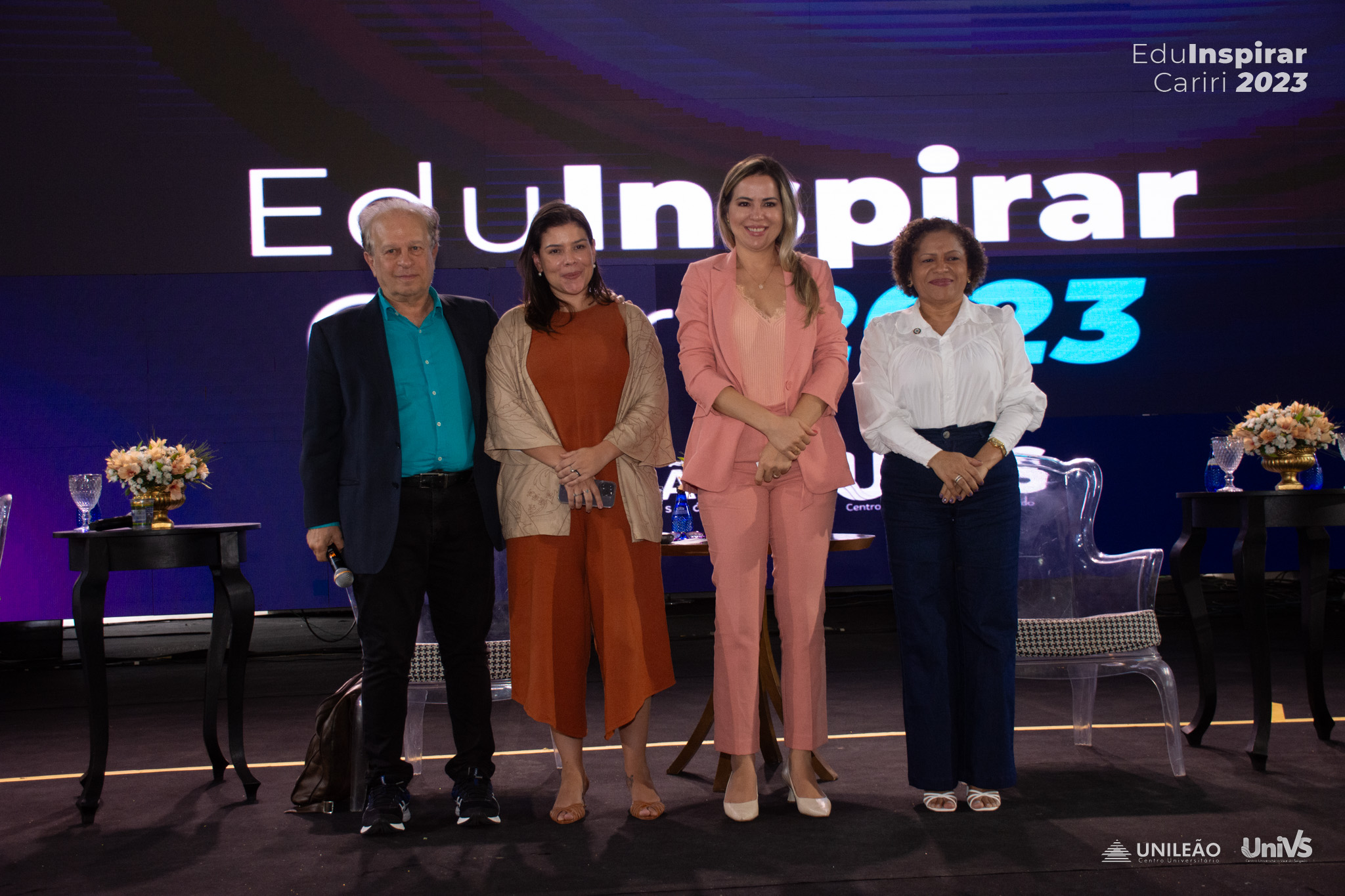 EduInspirar Cariri 2023 reúne mais de mil líderes educacionais visionários de três estados em dois dias de evento