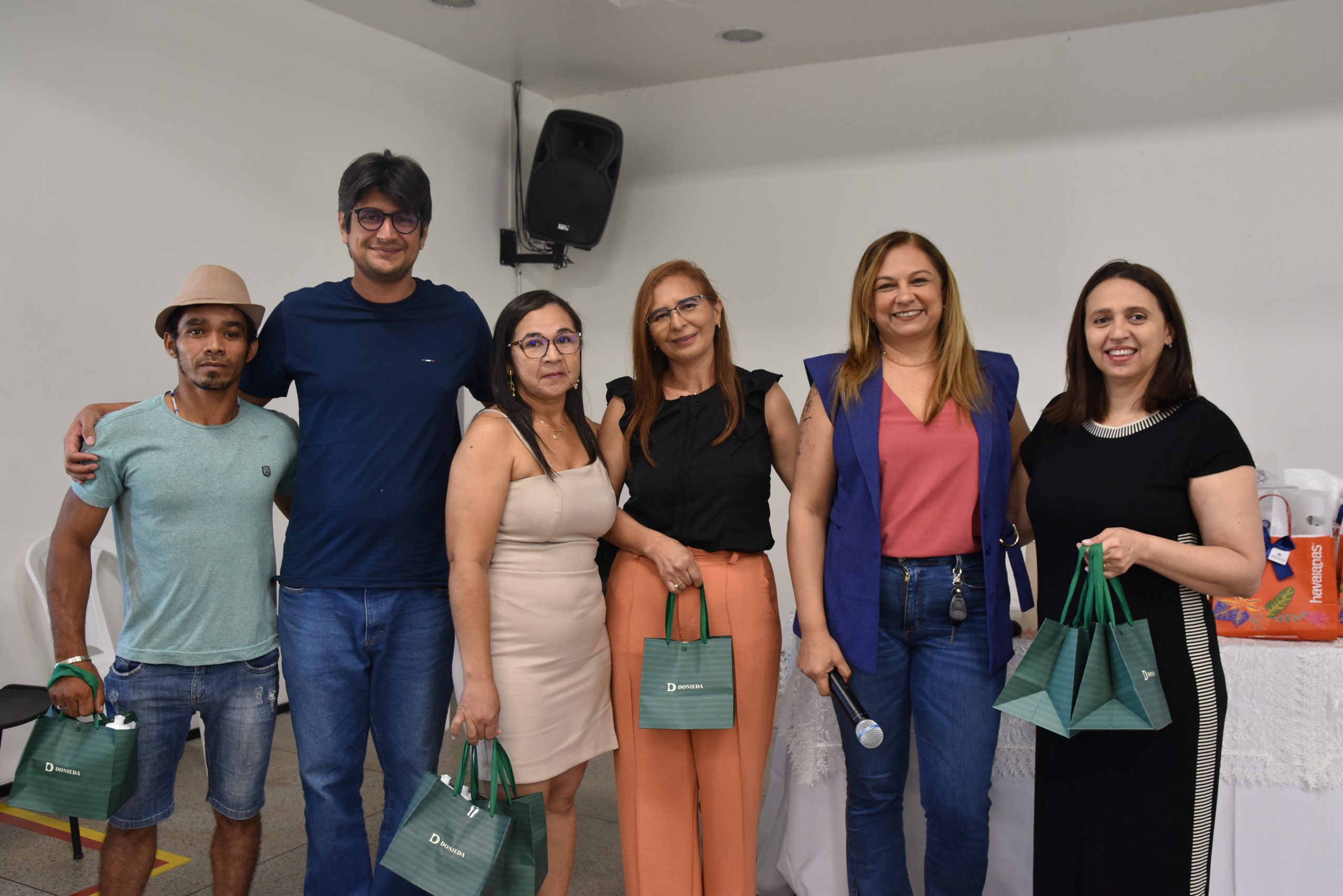 Gestão sustentável na Unileão: colaboradores transformando o futuro