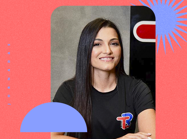 “Agradeço à Unileão por tudo e pela ótima jornada acadêmica”, afirma Thalita, egressa de Educação Física e proprietária de um estúdio de musculação