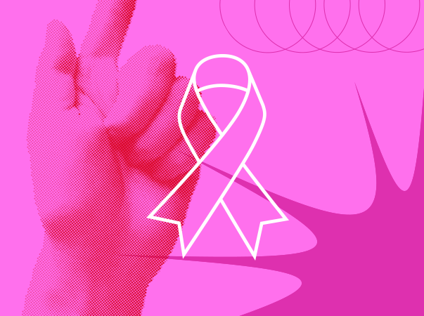 Unileão adere a campanha de Outubro Rosa e conscientiza população sobre o câncer de mama e de colo do útero