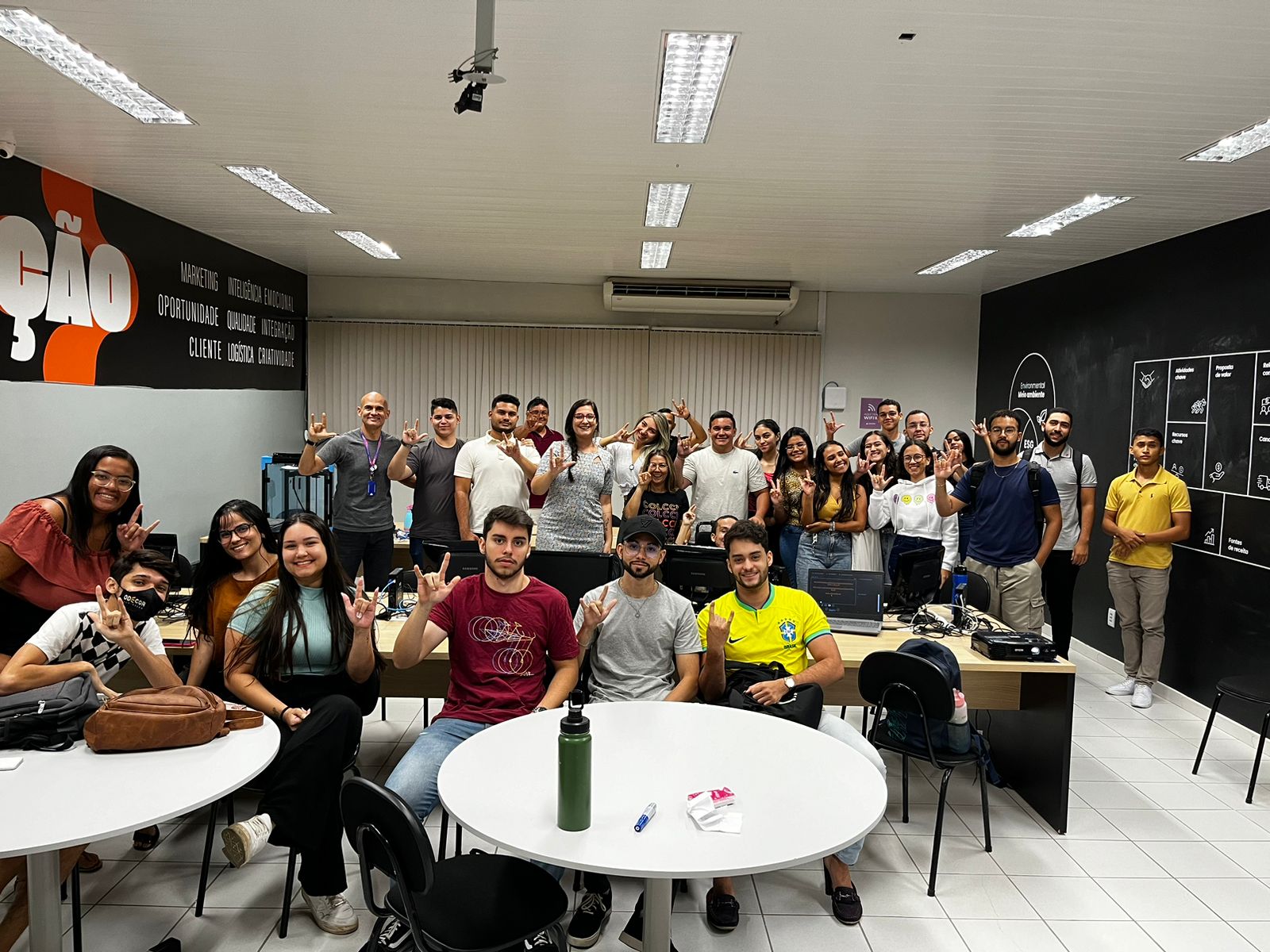 Cultura surda é tema de palestra na Unileão