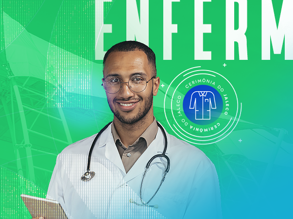 Curso de Enfermagem realiza IX Cerimônia do Jaleco no dia 17 de novembro