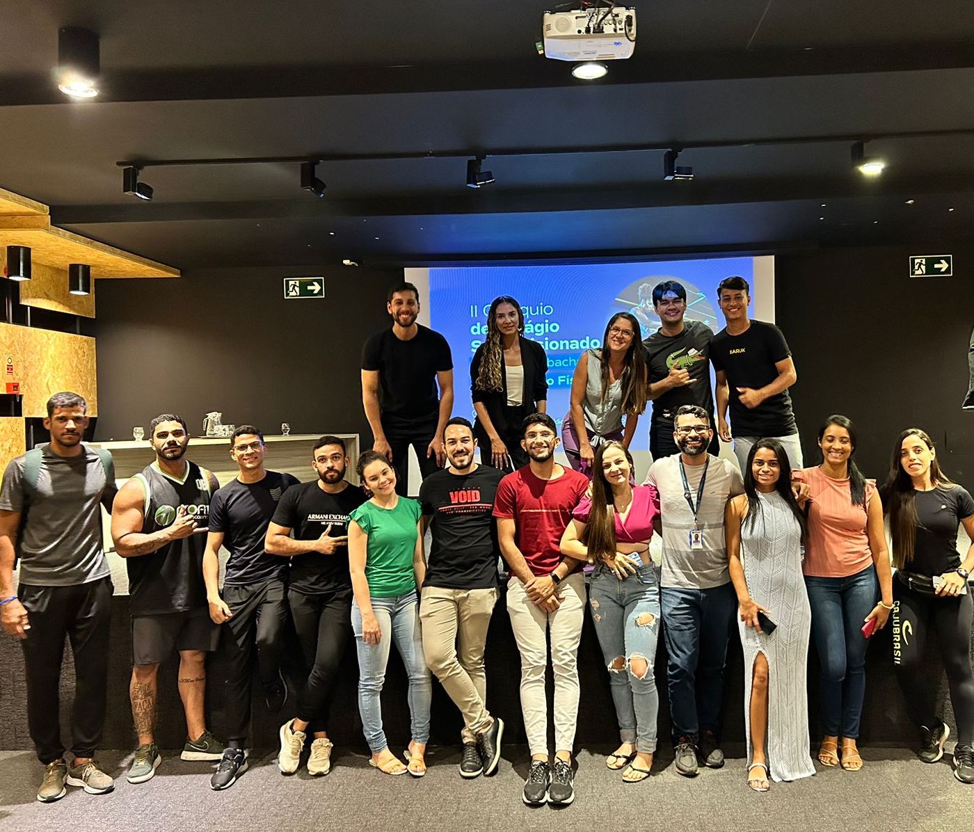 II Colóquio de Estágio Supervisionado de Educação Física promove debate sobre fisiculturismo e atendimento a grupos especiais