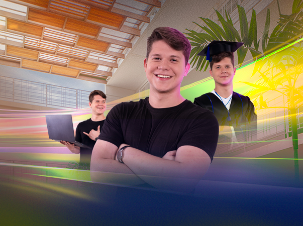 Ingresse na Unileão em 2024 pela seleção de transferidos ou graduados