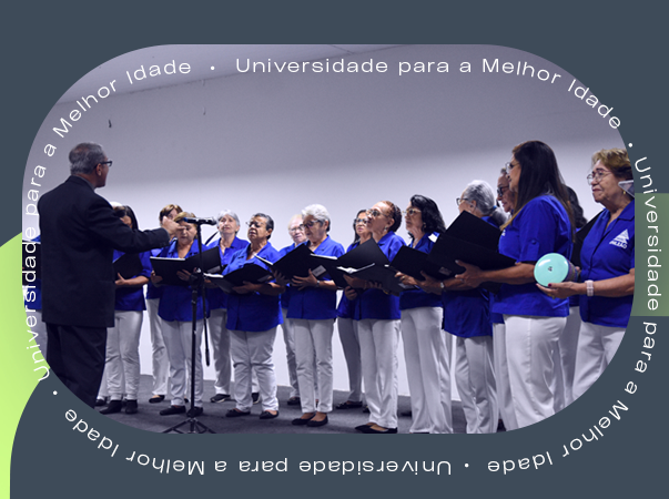 Coral da Melhor Idade fará apresentação natalina no campus Lagoa Seca