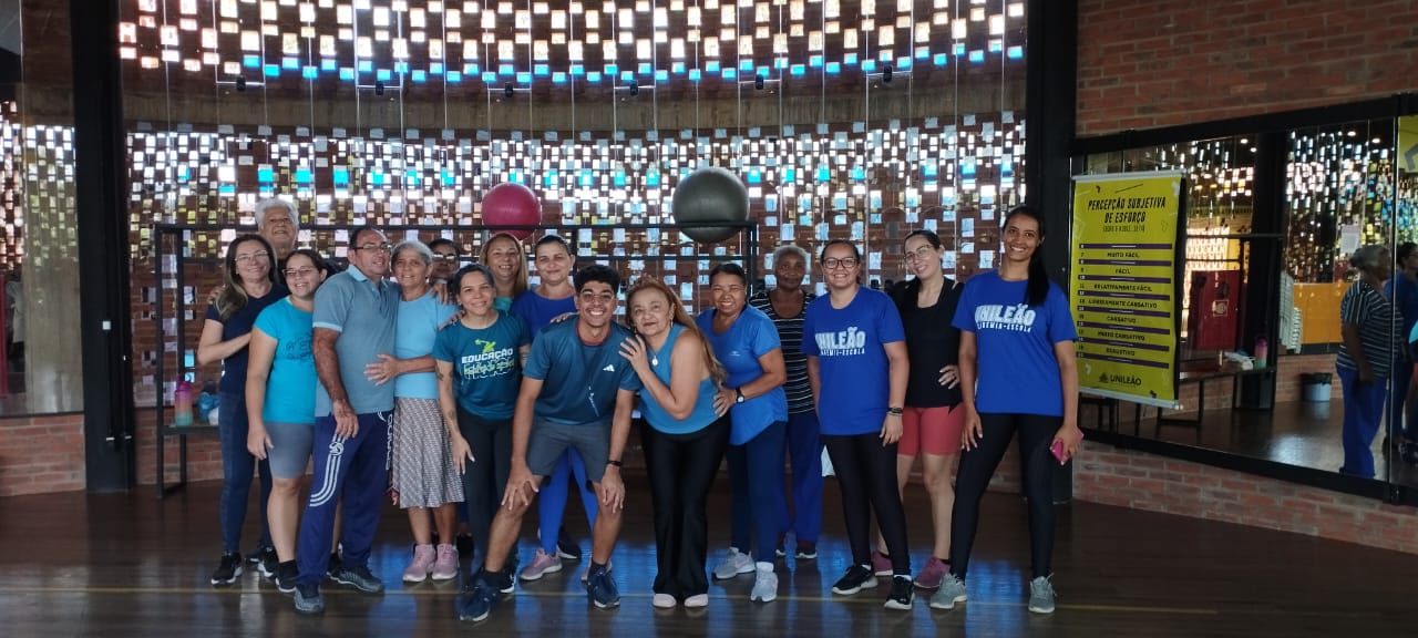 Projeto Hiper Funcional da Unileão promove conscientização sobre o câncer de próstata neste Novembro Azul