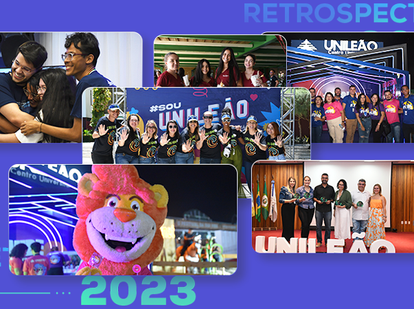 Para a memória histórica: Unileão coleciona feitos e conquistas em 2023