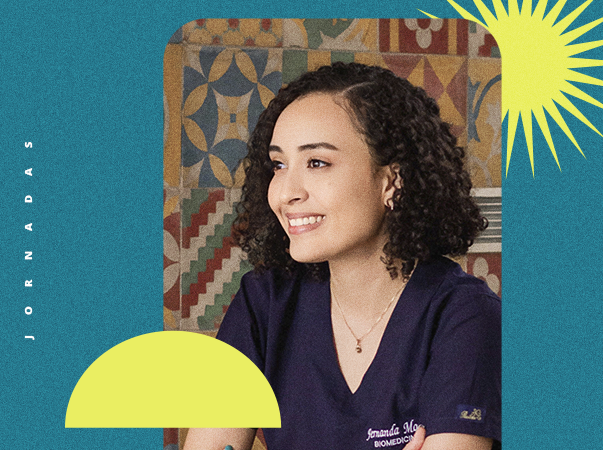 “Escolhi Biomedicina na Unileão principalmente por saber que a Instituição possui laboratórios equipados”, diz egressa aprovada no Mestrado em Biotecnologia da UFPE