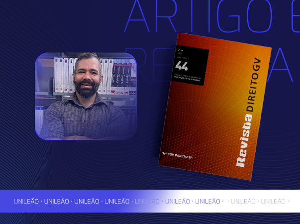 Professor Francysco Pablo, do curso de Direito, publica artigo em umas das revistas mais bem qualificadas do país