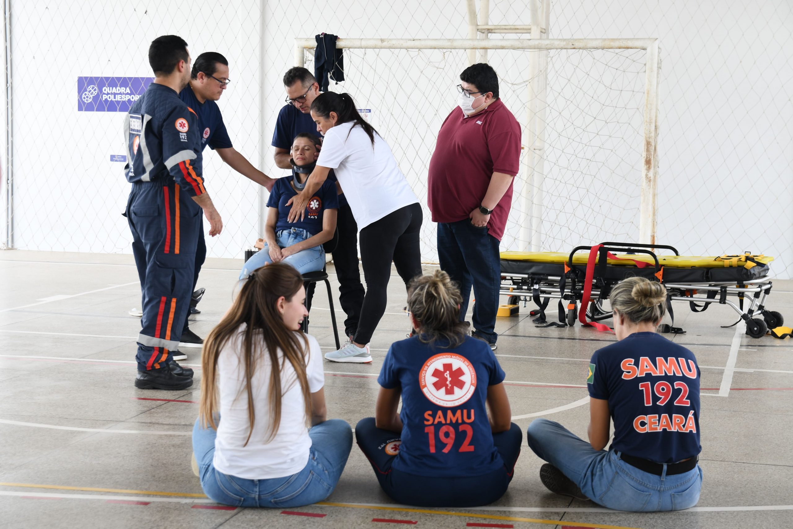 SAMU e LASP realizam curso de trauma no atendimento pré-hospitalar na Unileão
