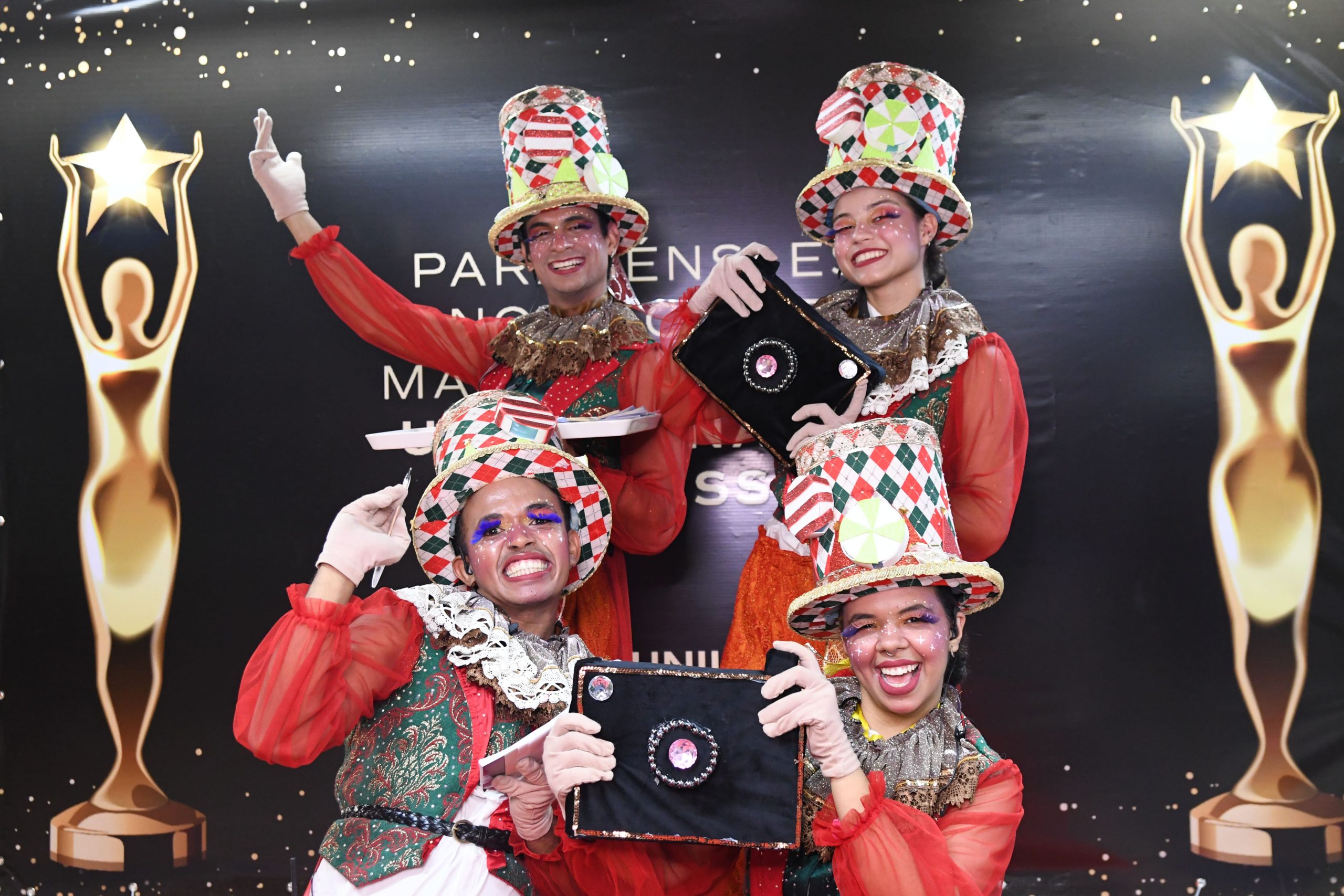 Start Unileão 2024.1 tem festa e glamour na recepção de estudantes