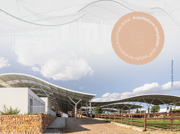 Hospital Veterinário da Unileão concorre a premiação na plataforma de arquitetura mais visitada do mundo