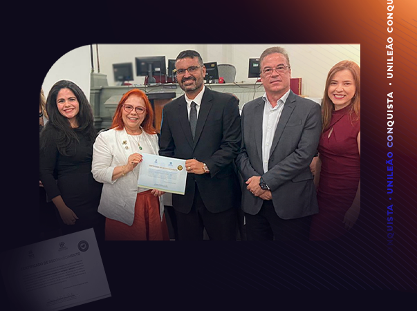 Unileão recebe homenagem do TJCE pelas suas contribuições