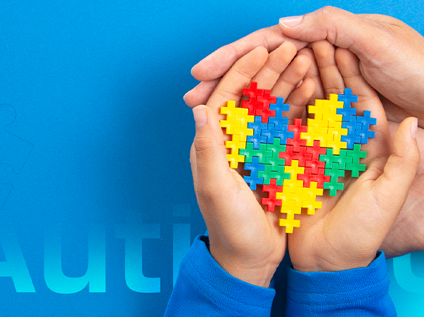 Abril Azul: Unileão promove conscientização sobre o Transtorno do Espectro Autista