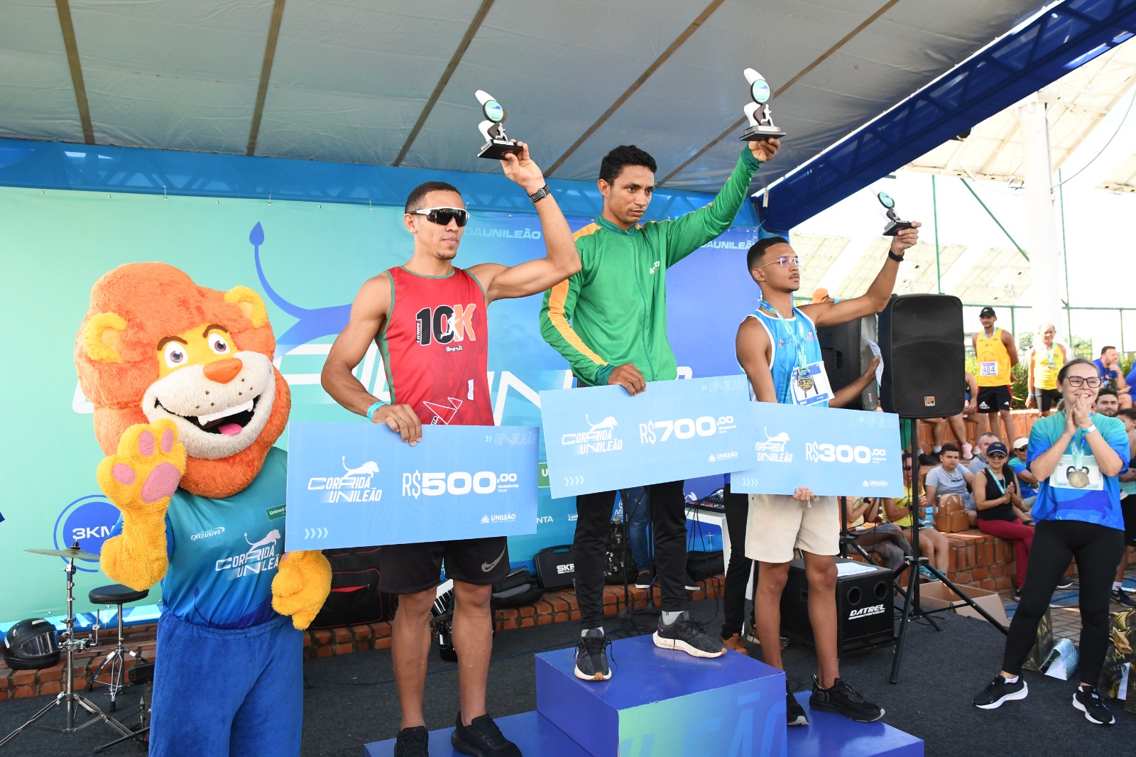 Corrida Unileão celebra saúde, integração e duas décadas de excelência no ensino de Educação Física