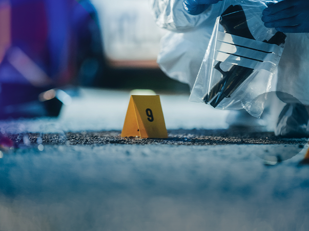 Unileão oferta imersão em balística forense e local de crime