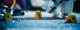 Balística Forense e Local de crime