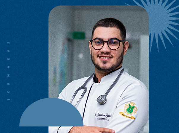 Egresso de Fisioterapia é aprovado em 1° lugar na Residência Multiprofissional em Vigilância em Saúde, na cidade de Milagres