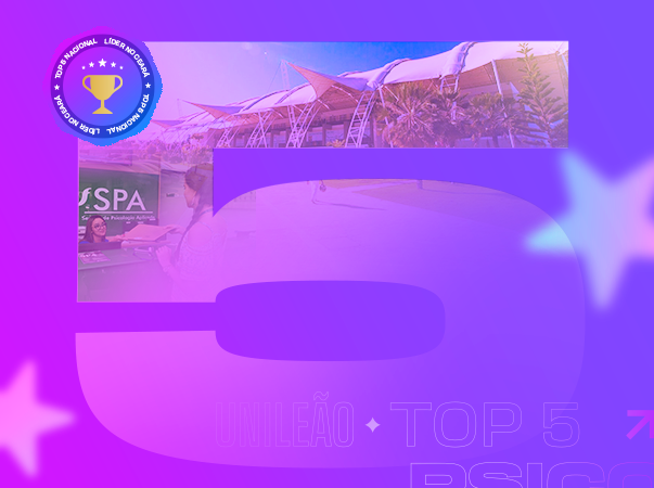 Curso de Psicologia da Unileão se posiciona como o melhor do Ceará e no TOP 5 Brasil em ranking de universidades públicas e privadas