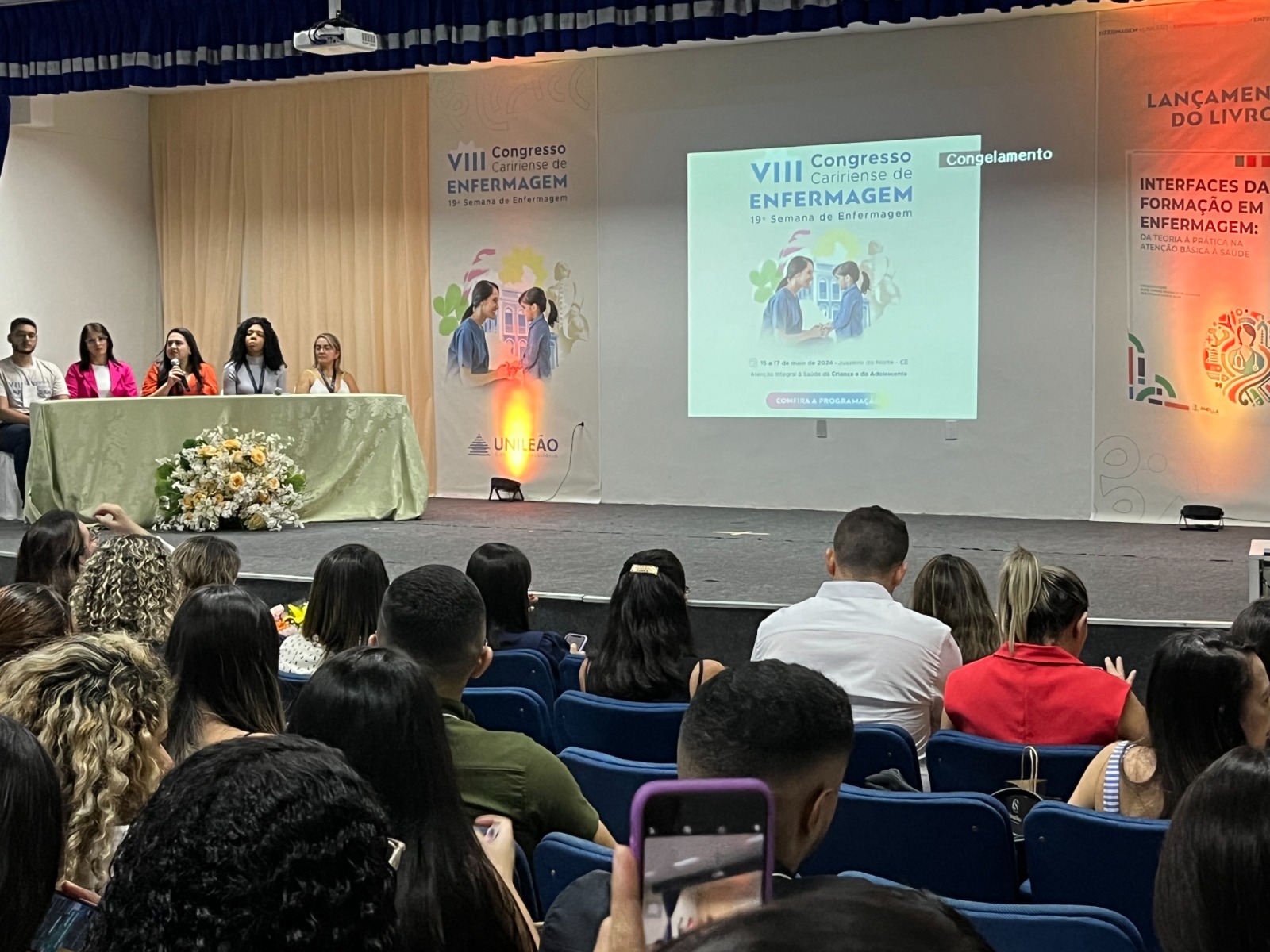 Congresso de Enfermagem é concluído com recorde em publicação de trabalhos científicos