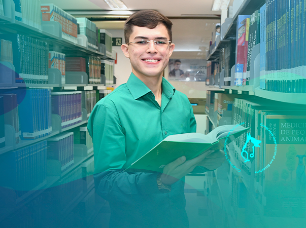 Estudante de Medicina Veterinária da Unileão participará de congresso internacional em Barcelona