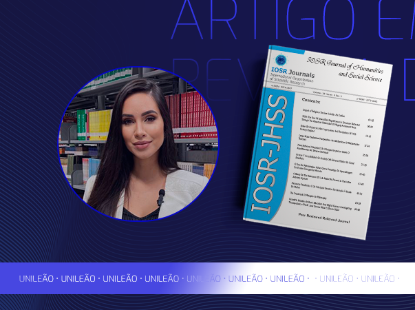 Docente do curso de Direito da Unileão tem artigo publicado em periódico de excelência internacional