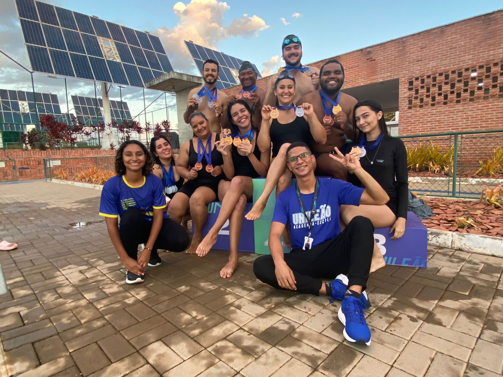 Academia-Escola da Unileão realiza Mini-copa de Natação para encerrar o semestre com êxito