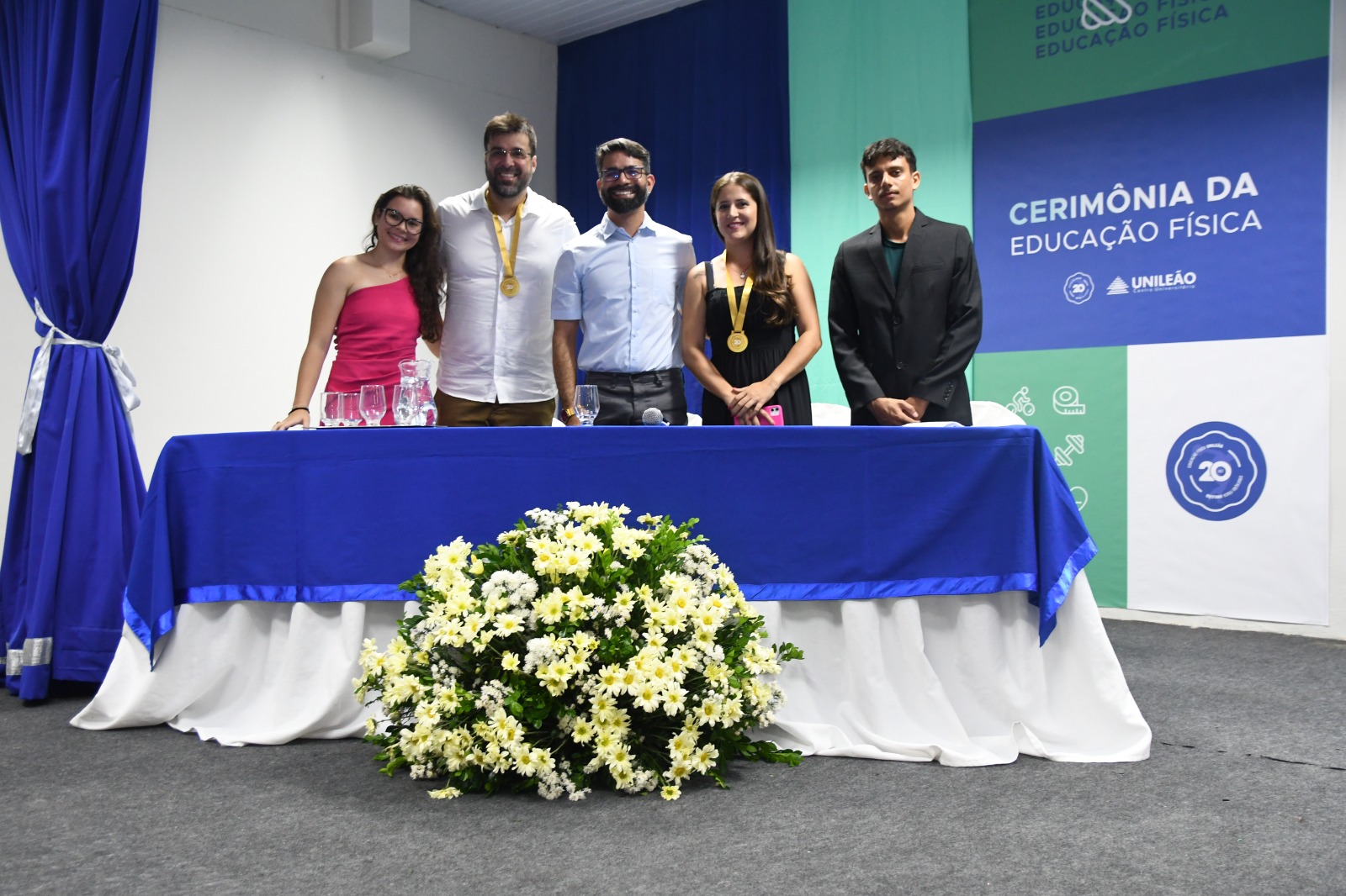 Emoção e reconhecimento: cerimônia celebra 20 Anos do curso de Educação Física da Unileão