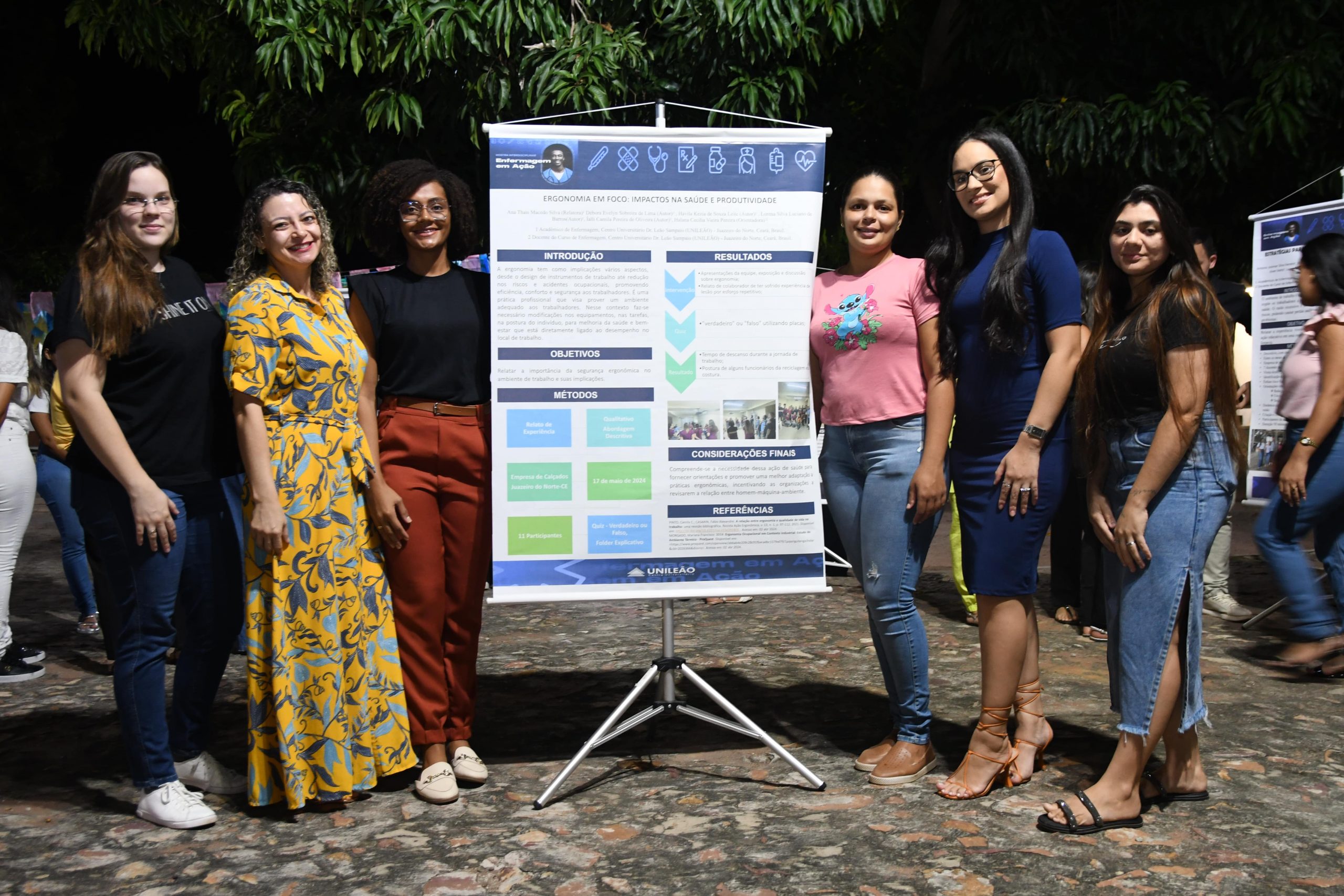 Mostra Interdisciplinar “Enfermagem em Ação” destaca experiências e práticas educativas