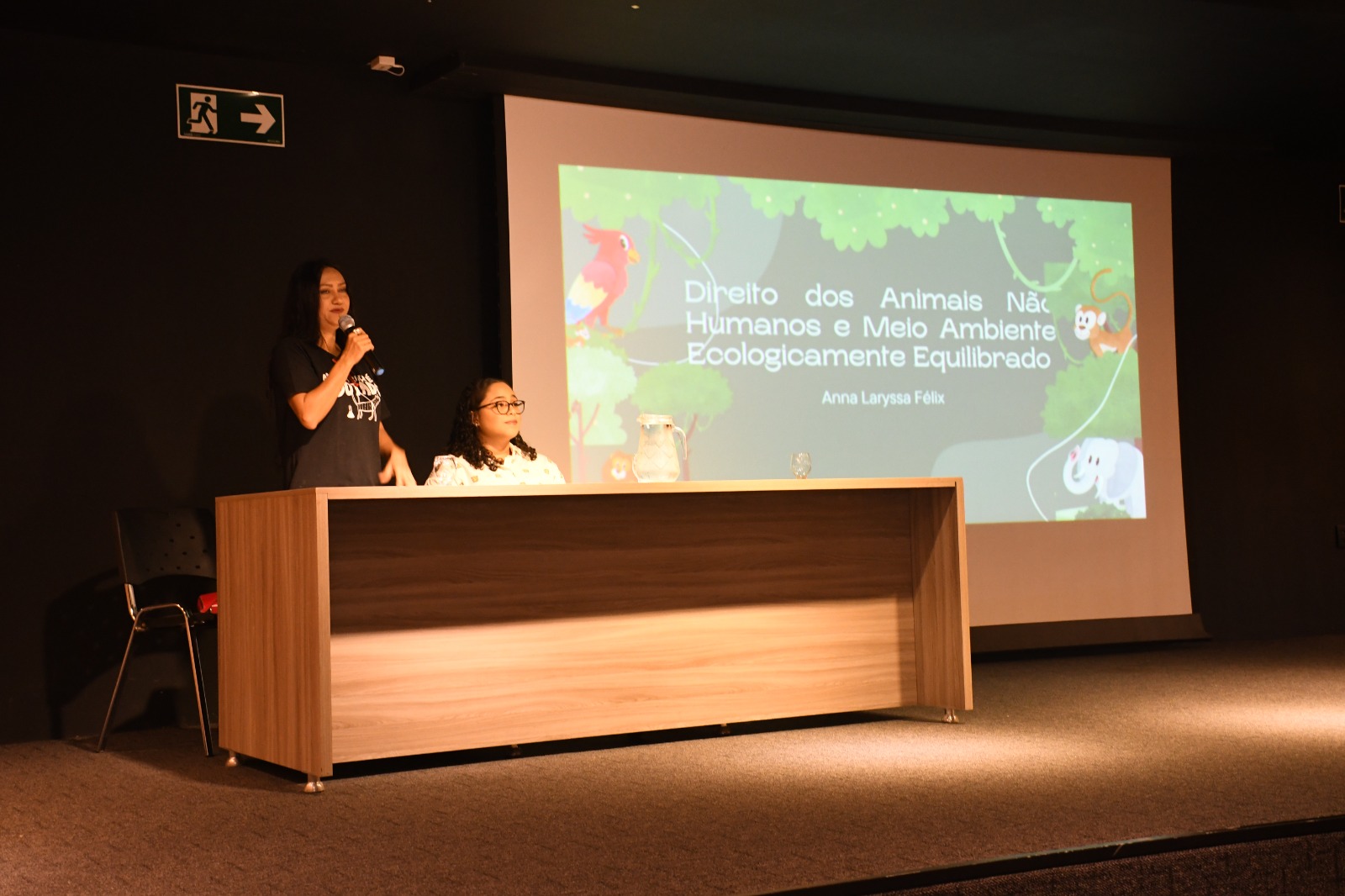 Palestra na Unileão destaca Direitos dos Animais e Meio Ambiente