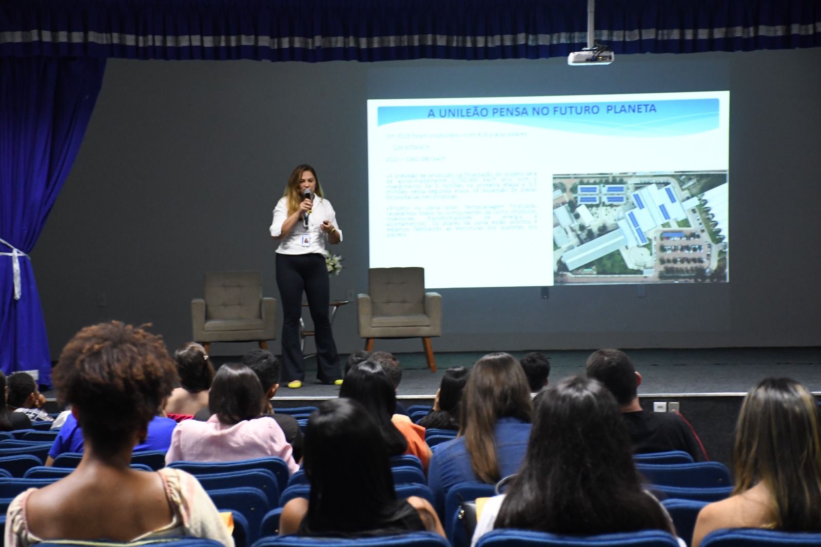 Curso de Enfermagem da Unileão promove diálogos interdisciplinares sobre sustentabilidade no cuidado em Saúde