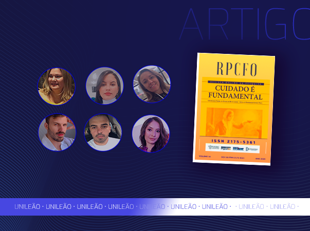 Grupo de Estudos Pesquisa Avançada em Enfermagem da Unileão publica artigo em revista científica da UERJ