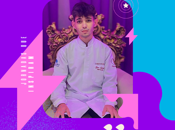 Talento em ascensão: estudante de Odontologia tem 5 trabalhos aprovados para apresentação em dois congressos prestigiados