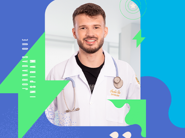 Formando de Enfermagem é aprovado em Mestrado da melhor universidade do Brasil