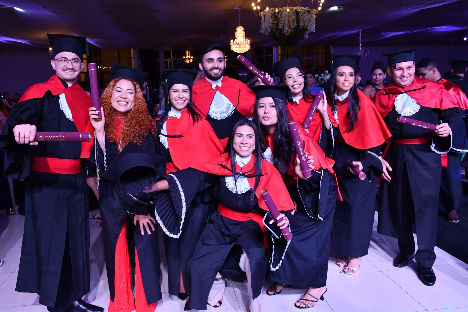 Isso é muito Unileão! Estudantes encerram ciclo acadêmico com emoção e alegria