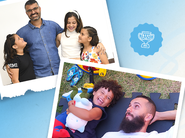 “Eu escolhi ser presente”: Unileão celebra Dia dos Pais com histórias inspiradoras de resiliência e aprendizado