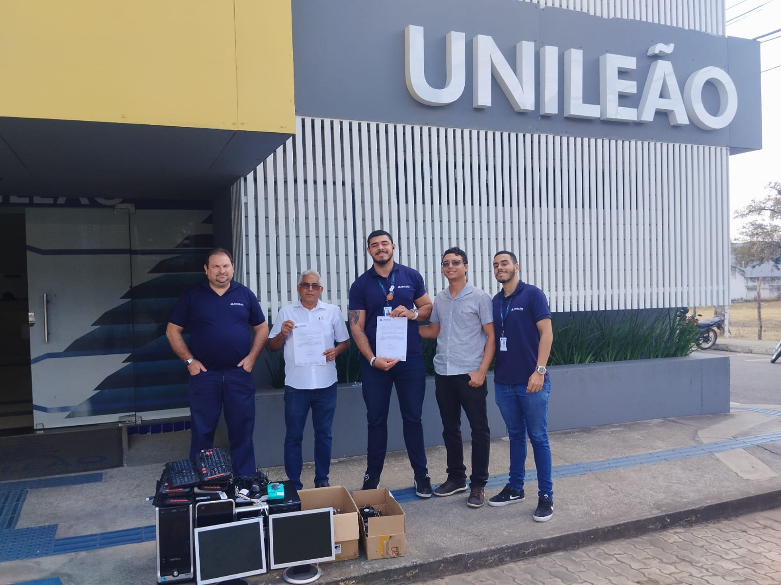 Unileão e Associação Pró Muriti se unem para capacitar moradores do Crato