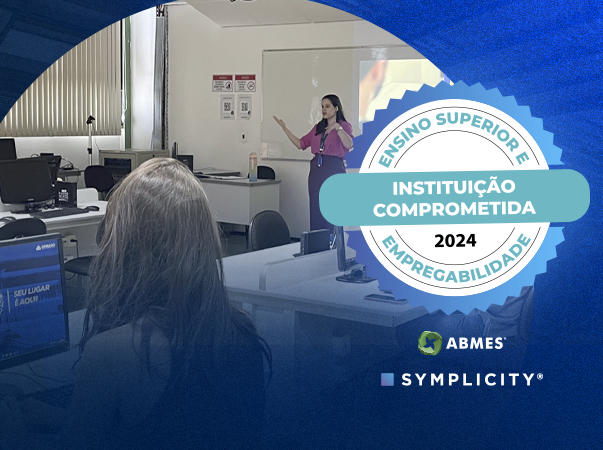 Unileão recebe Selo de Comprometimento com a Empregabilidade da ABMES/Symplicity